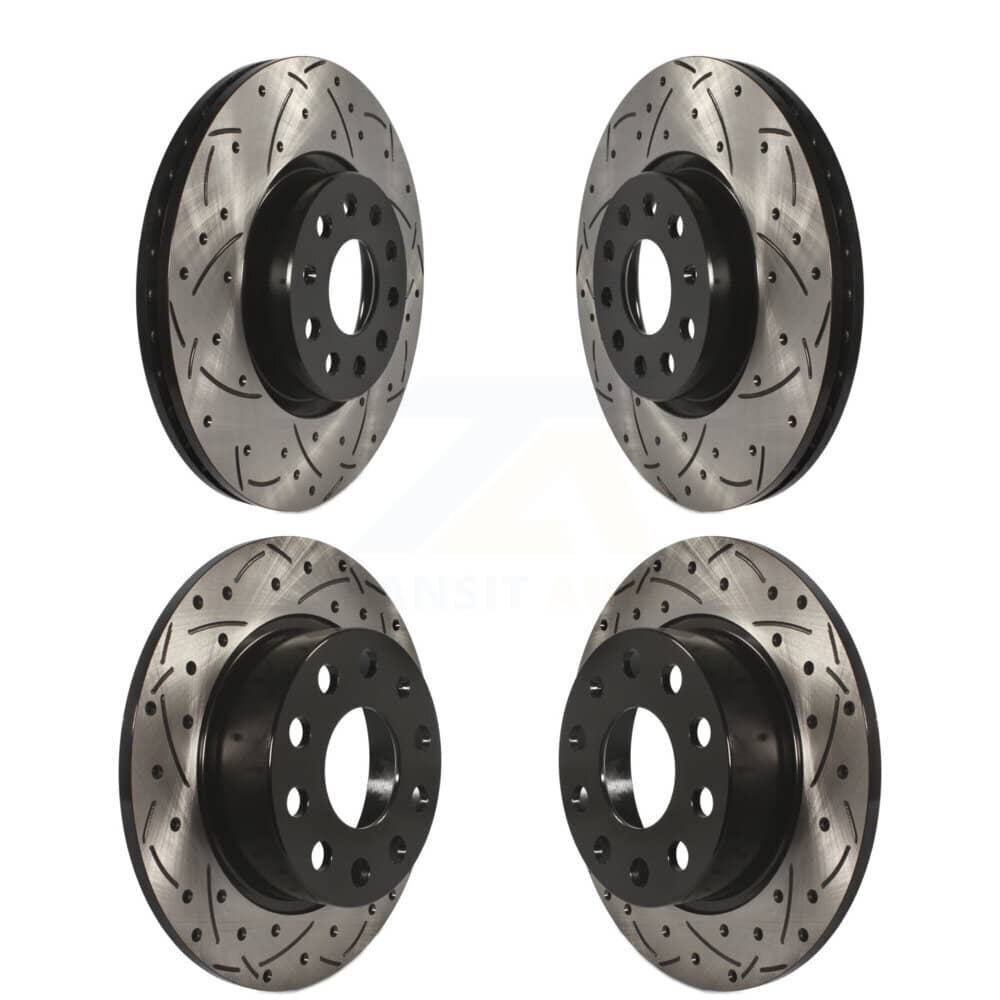 DS-One - KD-100281 - Front and Rear Disc Brake Rotor Kits