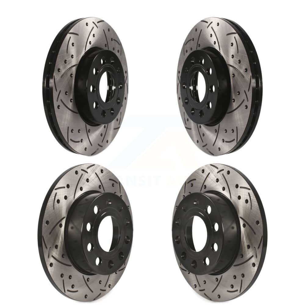 DS-One - KD-100283 - Front and Rear Disc Brake Rotor Kits
