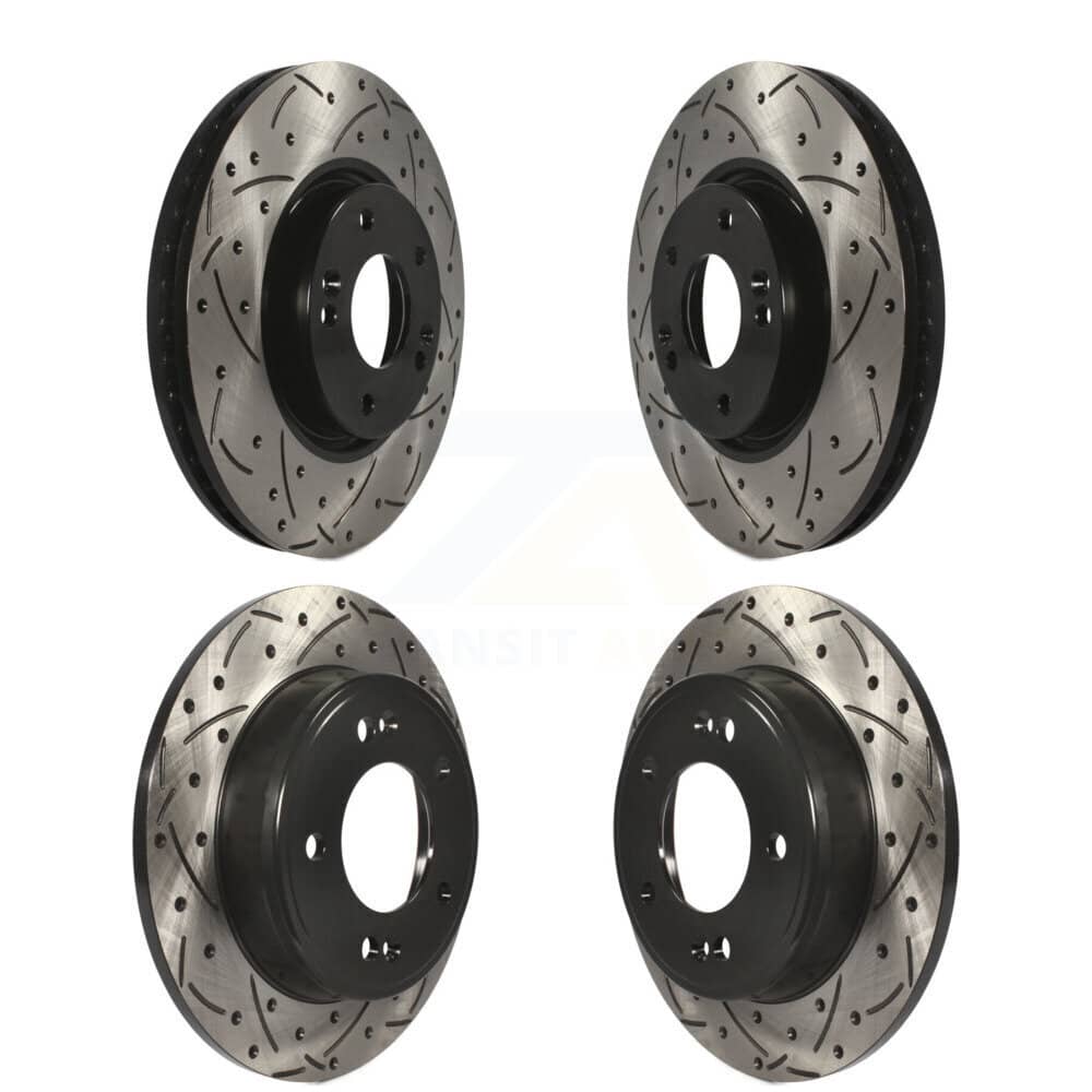 DS-One - KD-100286 - Front and Rear Disc Brake Rotor Kits