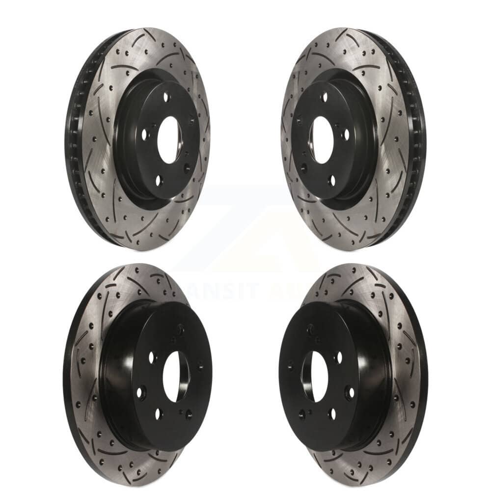 DS-One - KD-100288 - Front and Rear Disc Brake Rotor Kits