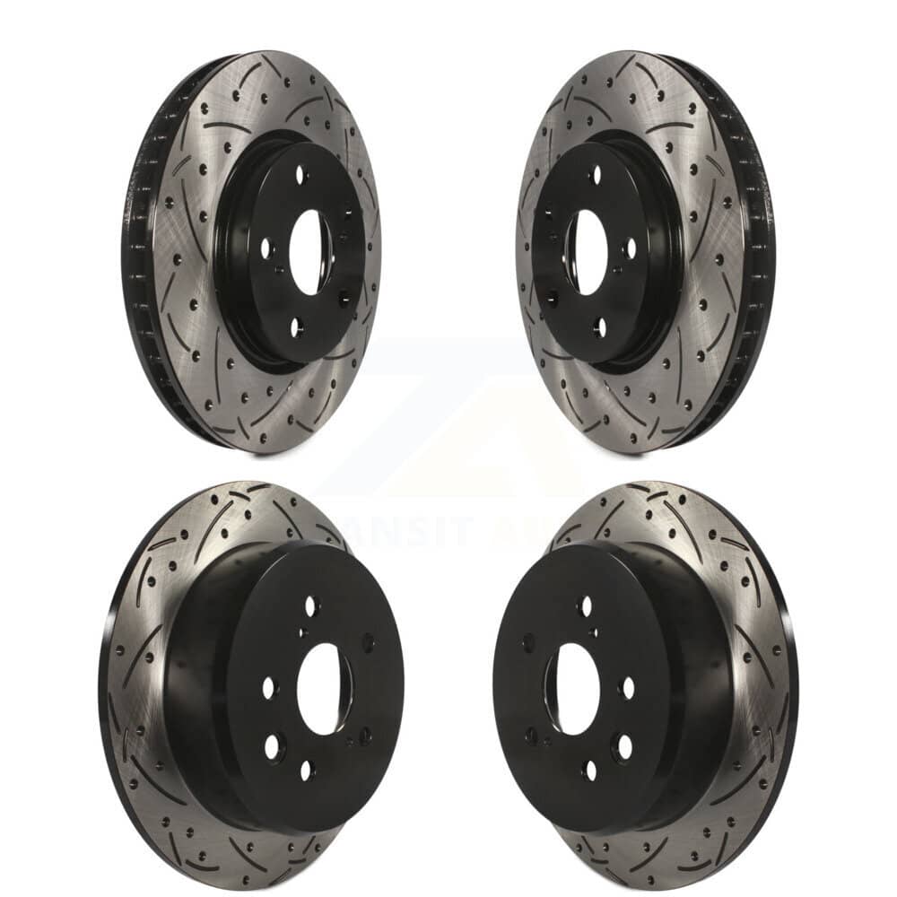 DS-One - KD-100291 - Front and Rear Disc Brake Rotor Kits