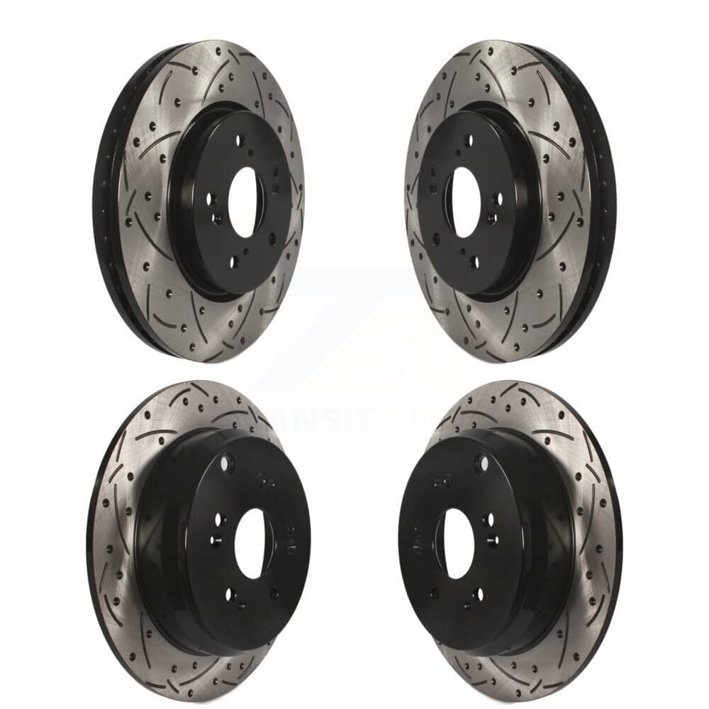 DS-One - KD-100292 - Front and Rear Disc Brake Rotor Kits
