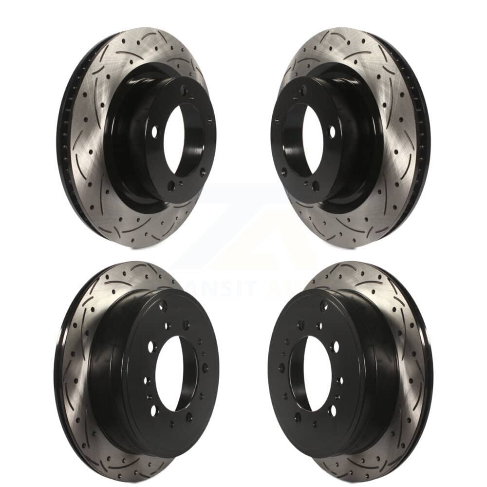 DS-One - KD-100299 - Front and Rear Disc Brake Rotor Kits