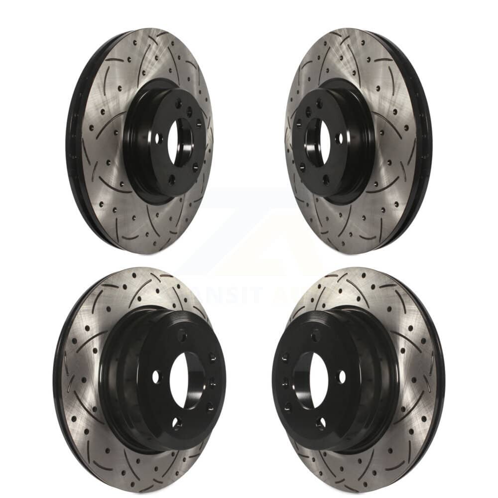 DS-One - KD-100301 - Front and Rear Disc Brake Rotor Kits