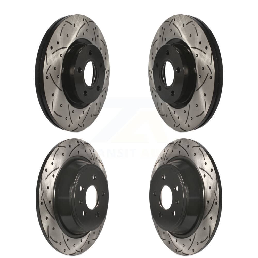 DS-One - KD-100303 - Front and Rear Disc Brake Rotor Kits