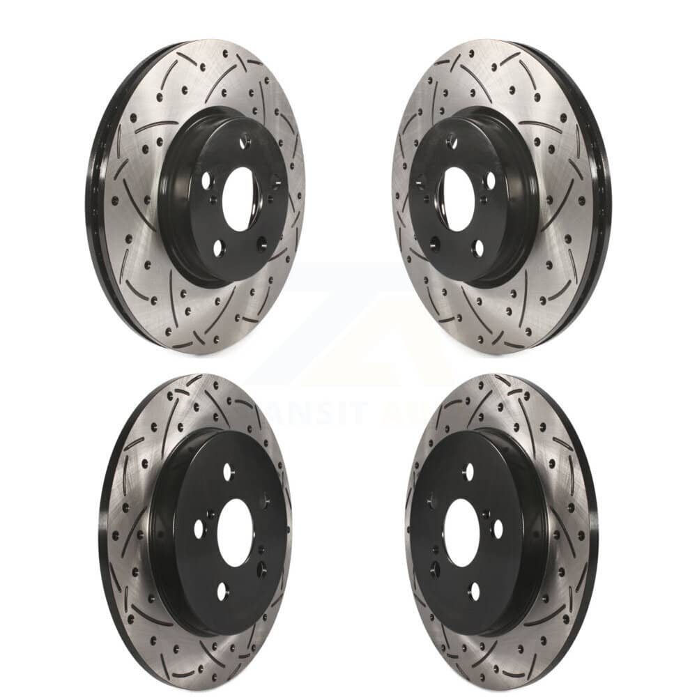 DS-One - KD-100306 - Front and Rear Disc Brake Rotor Kits