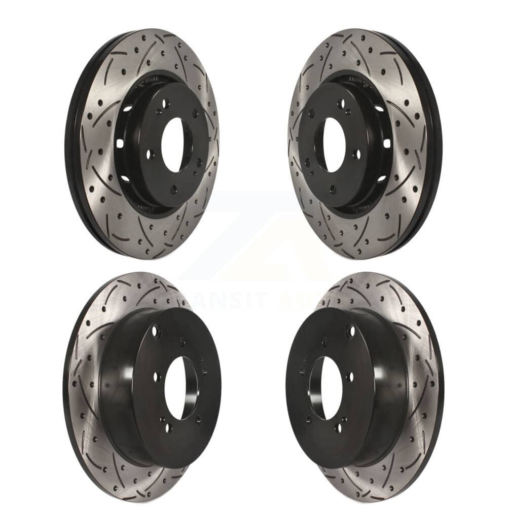 DS-One - KD-100333 - Front and Rear Disc Brake Rotor Kits