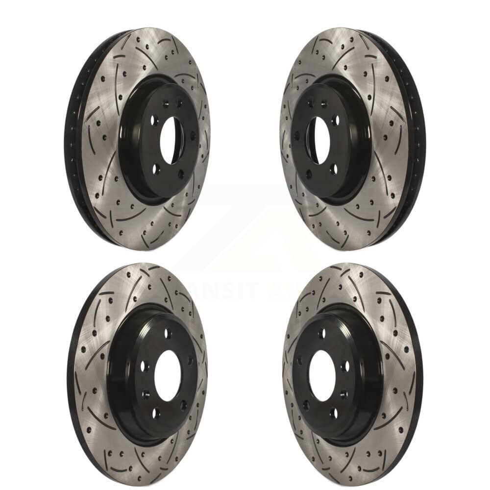 DS-One - KD-100334 - Front and Rear Disc Brake Rotor Kits