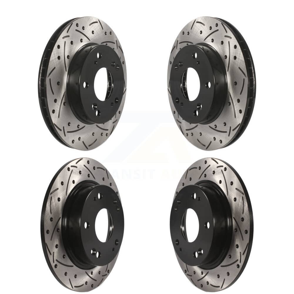 DS-One - KD-100336 - Front and Rear Disc Brake Rotor Kits