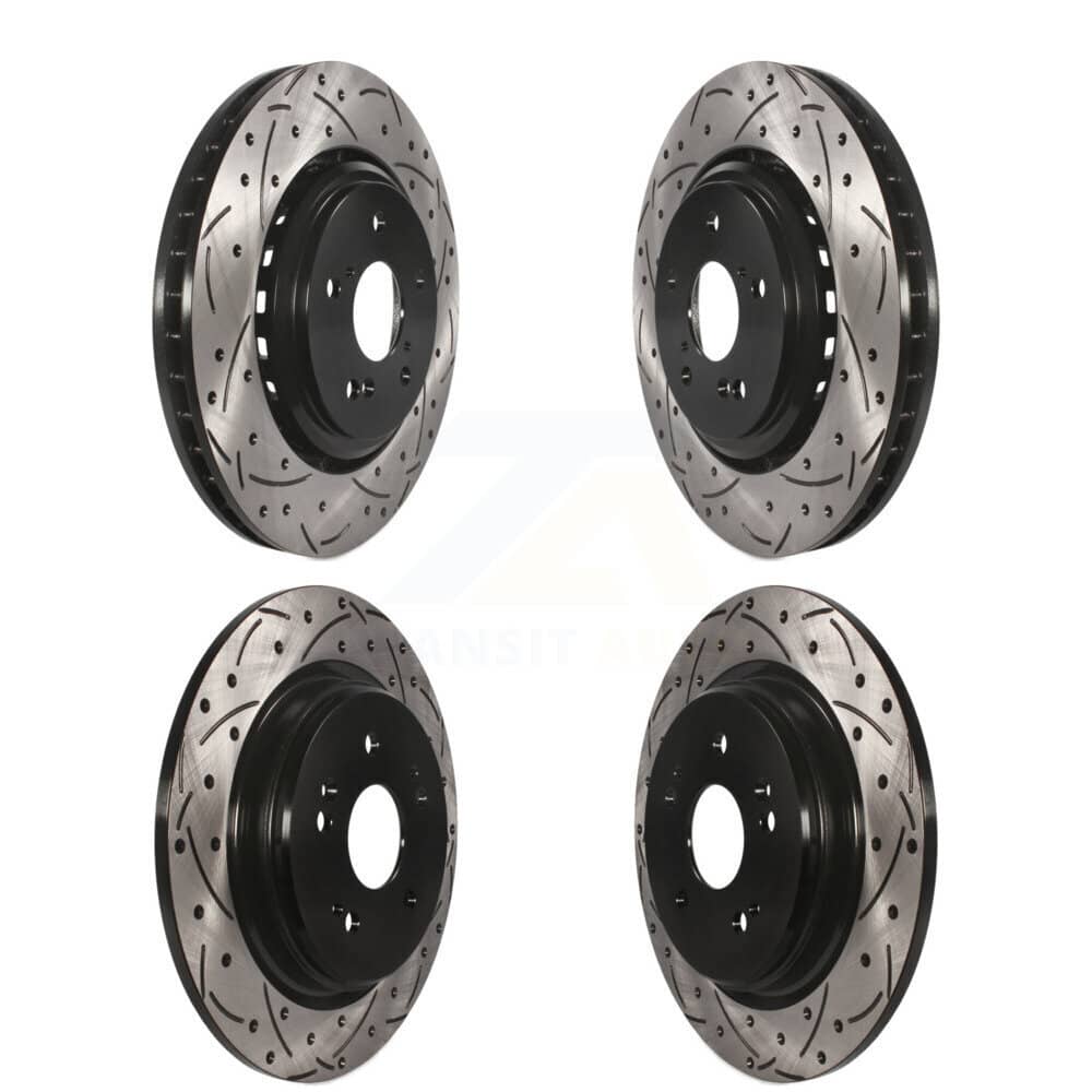 DS-One - KD-100349 - Front and Rear Disc Brake Rotor Kits