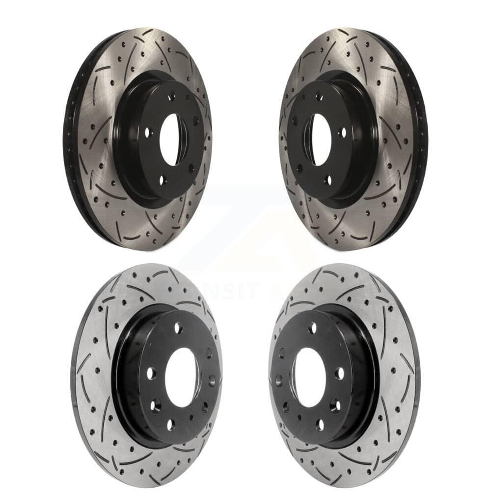 DS-One - KD-100350 - Front and Rear Disc Brake Rotor Kits