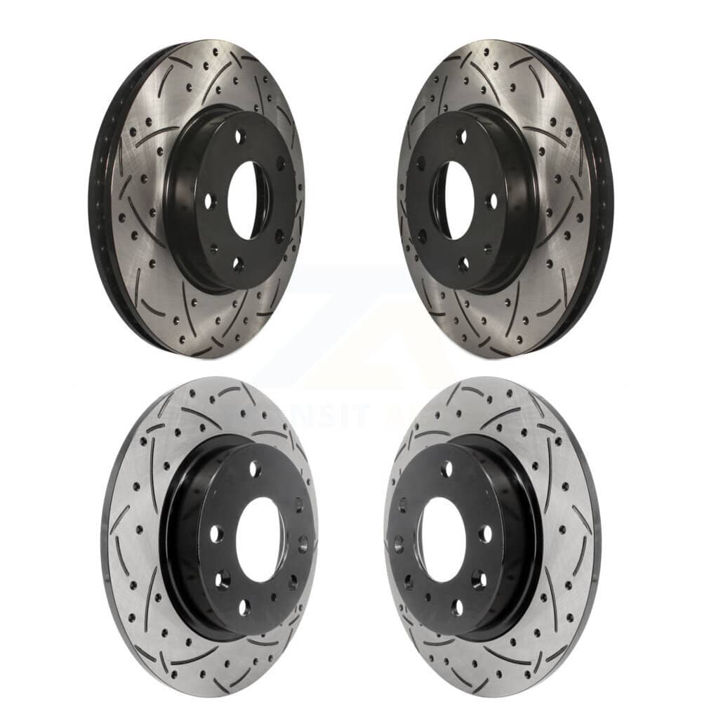 DS-One - KD-100353 - Front and Rear Disc Brake Rotor Kits