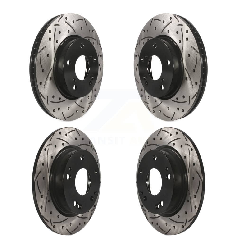 DS-One - KD-100360 - Front and Rear Disc Brake Rotor Kits