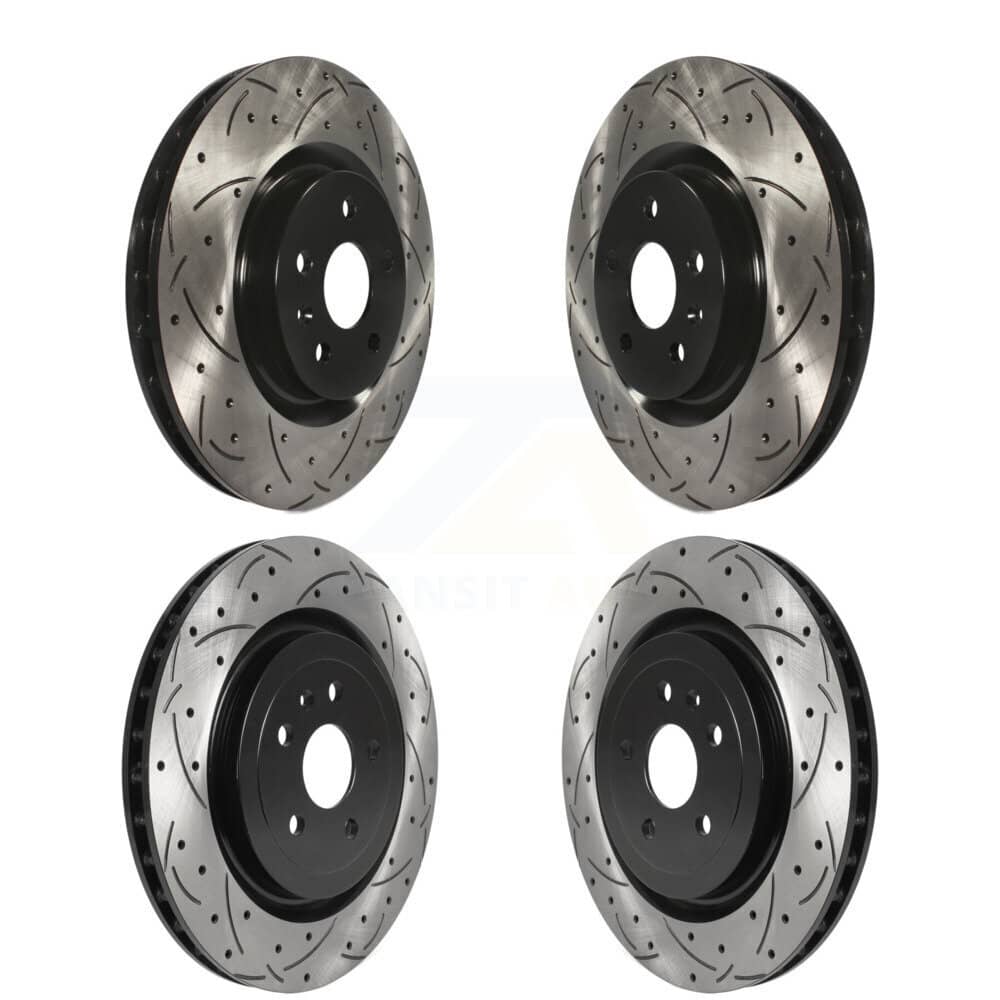 DS-One - KD-100364 - Front and Rear Disc Brake Rotor Kits