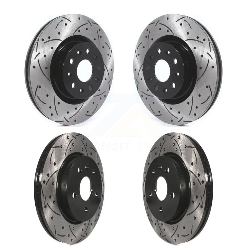 DS-One - KD-100367 - Front and Rear Disc Brake Rotor Kits