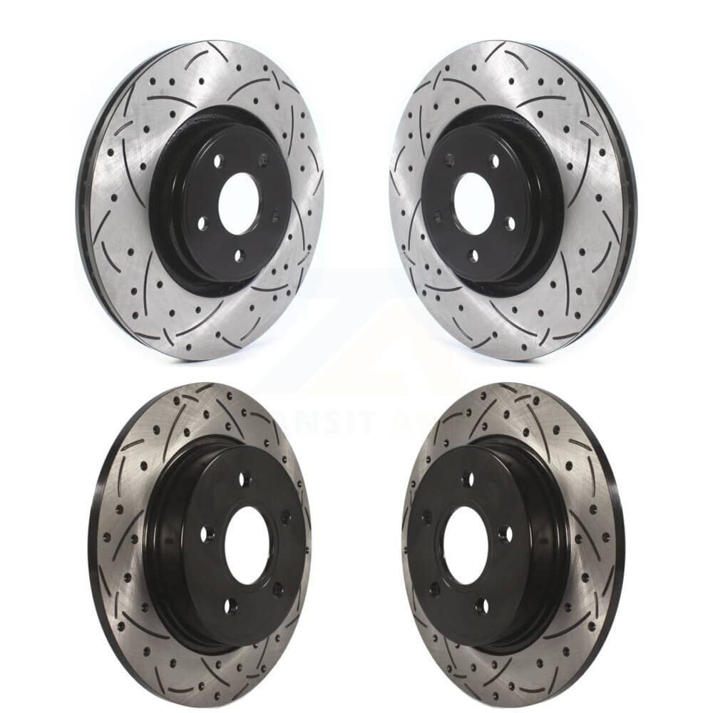DS-One - KD-100371 - Front and Rear Disc Brake Rotor Kits