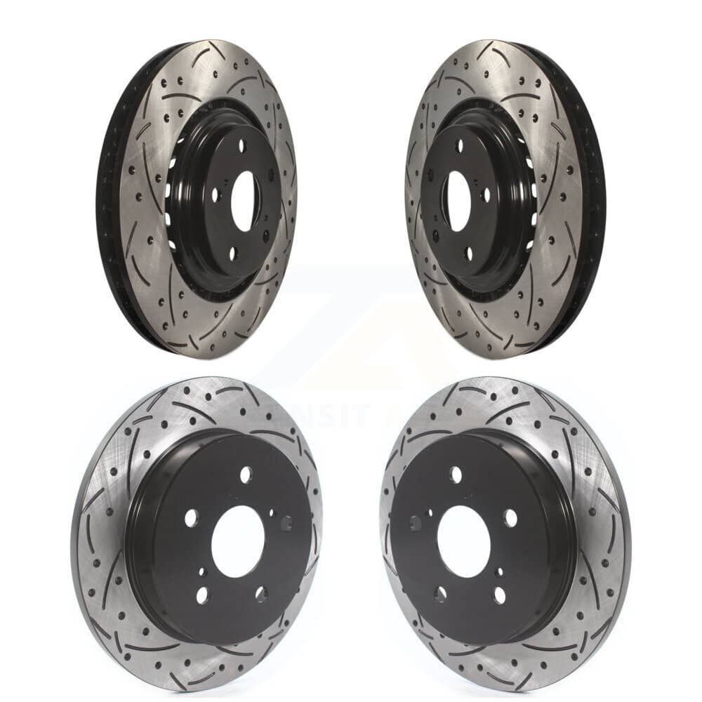 DS-One - KD-100375 - Front and Rear Disc Brake Rotor Kits