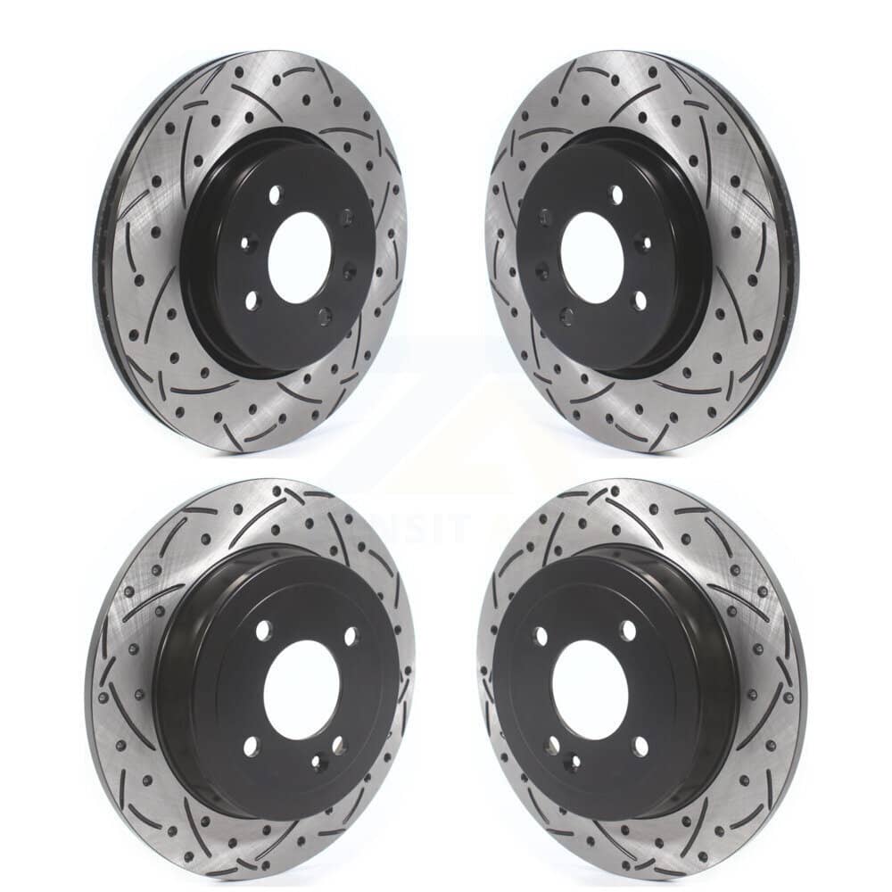 DS-One - KD-100378 - Front and Rear Disc Brake Rotor Kits