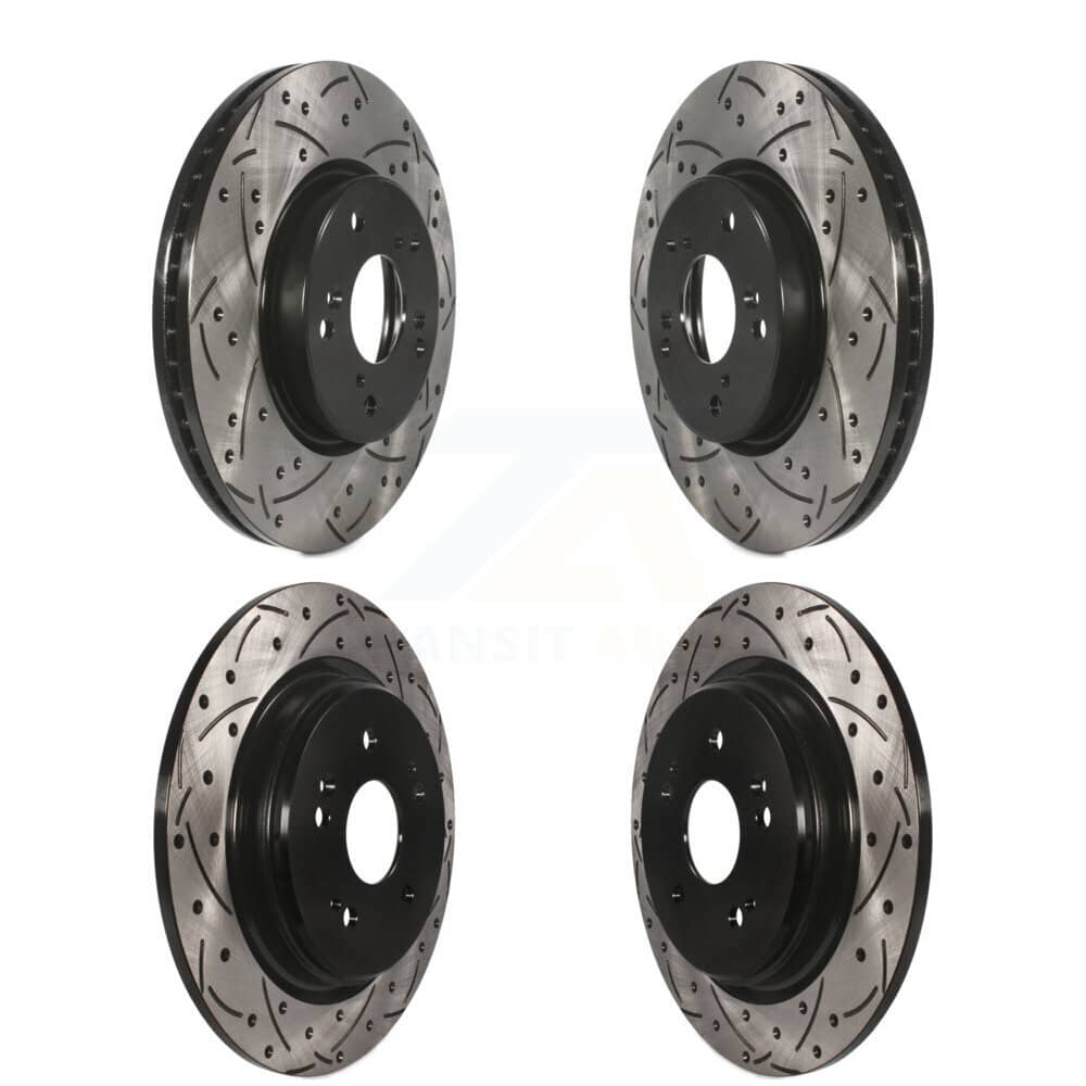 DS-One - KD-100379 - Front and Rear Disc Brake Rotor Kits