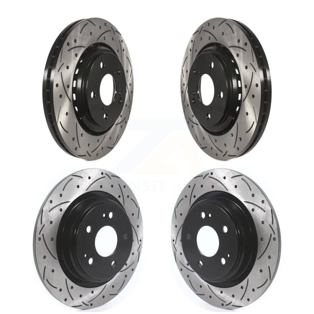DS-One - KD-100380 - Front and Rear Disc Brake Rotor Kits