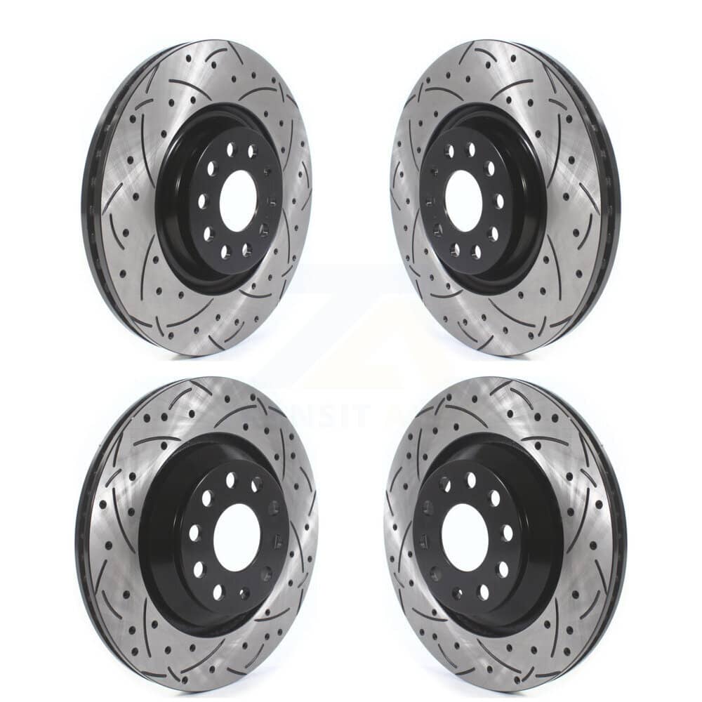 DS-One - KD-100381 - Front and Rear Disc Brake Rotor Kits