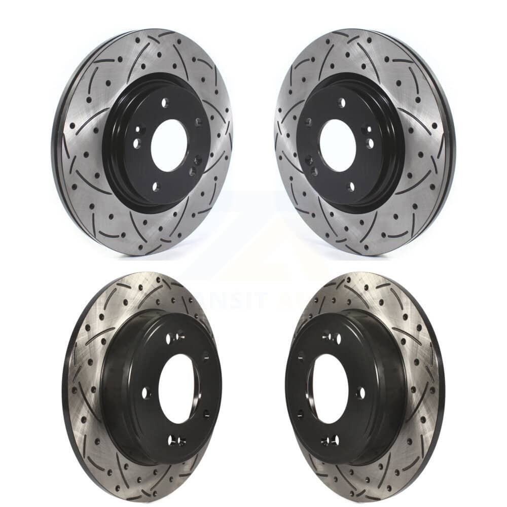 DS-One - KD-100384 - Front and Rear Disc Brake Rotor Kits