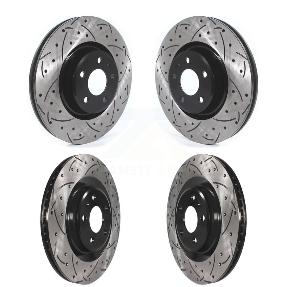 DS-One - KD-100390 - Front and Rear Disc Brake Rotor Kits