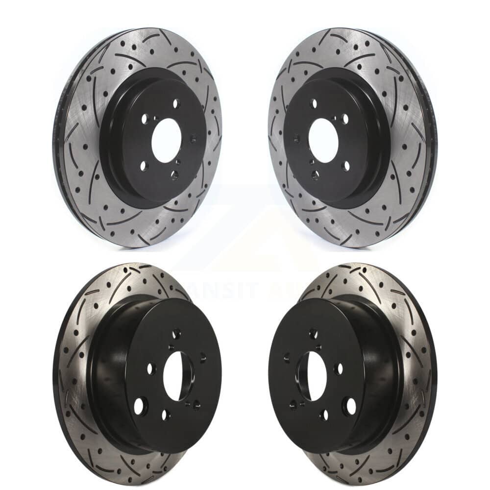 DS-One - KD-100396 - Front and Rear Disc Brake Rotor Kits