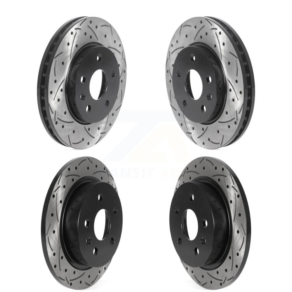 DS-One - KD-100456 - Front and Rear Disc Brake Rotor Kits