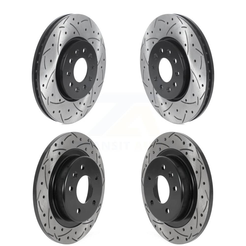 DS-One - KD-100459 - Front and Rear Disc Brake Rotor Kits