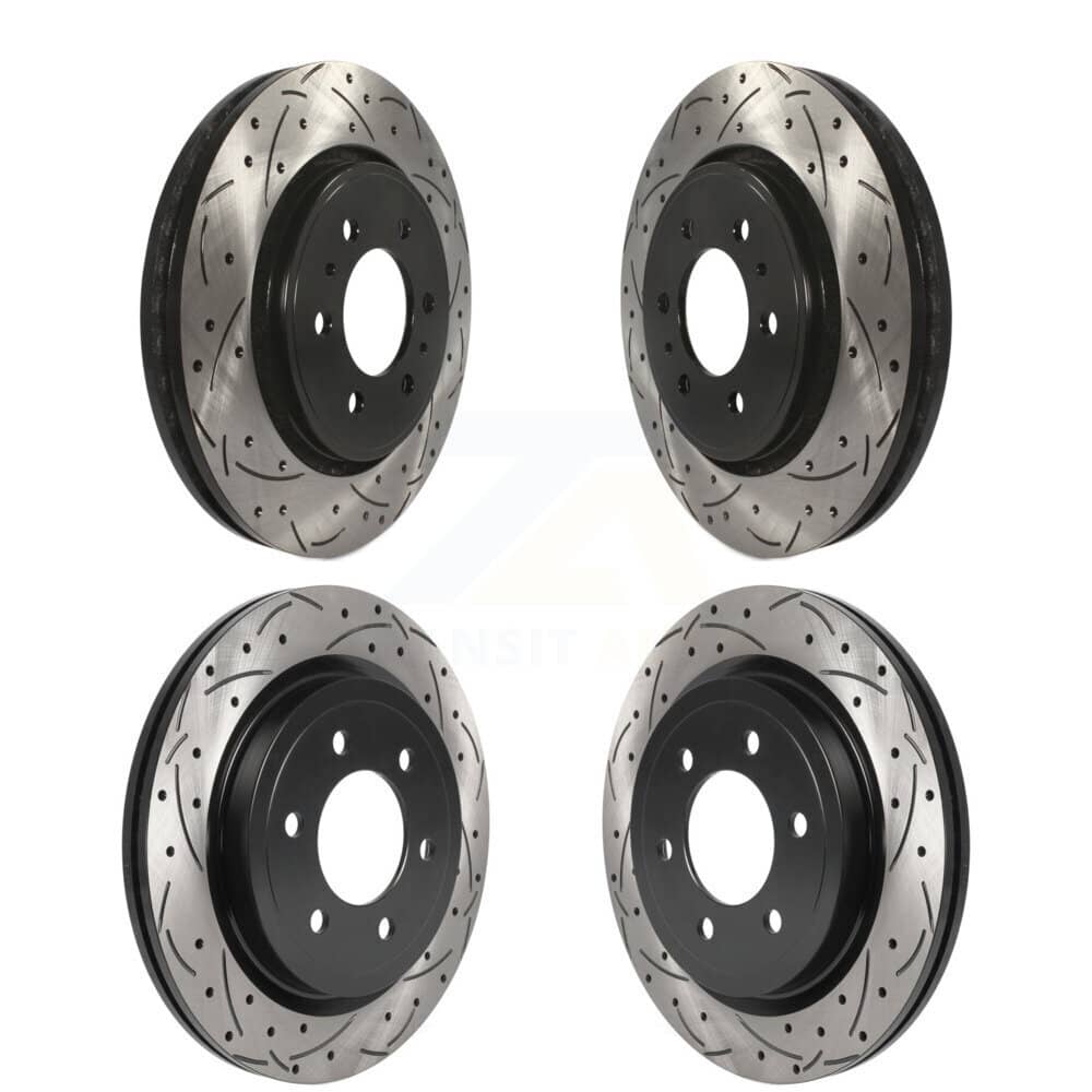 DS-One - KD-100464 - Front and Rear Disc Brake Rotor Kits