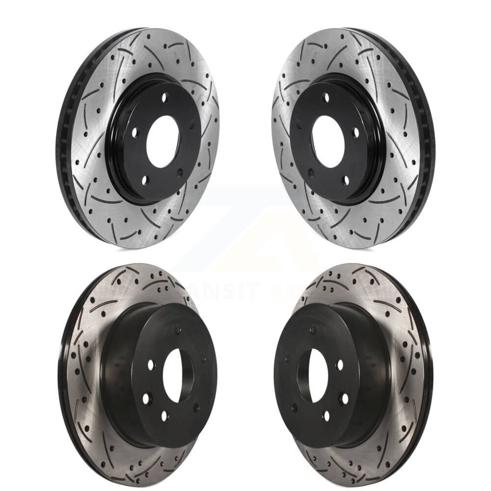 DS-One - KD-100470 - Front and Rear Disc Brake Rotor Kits