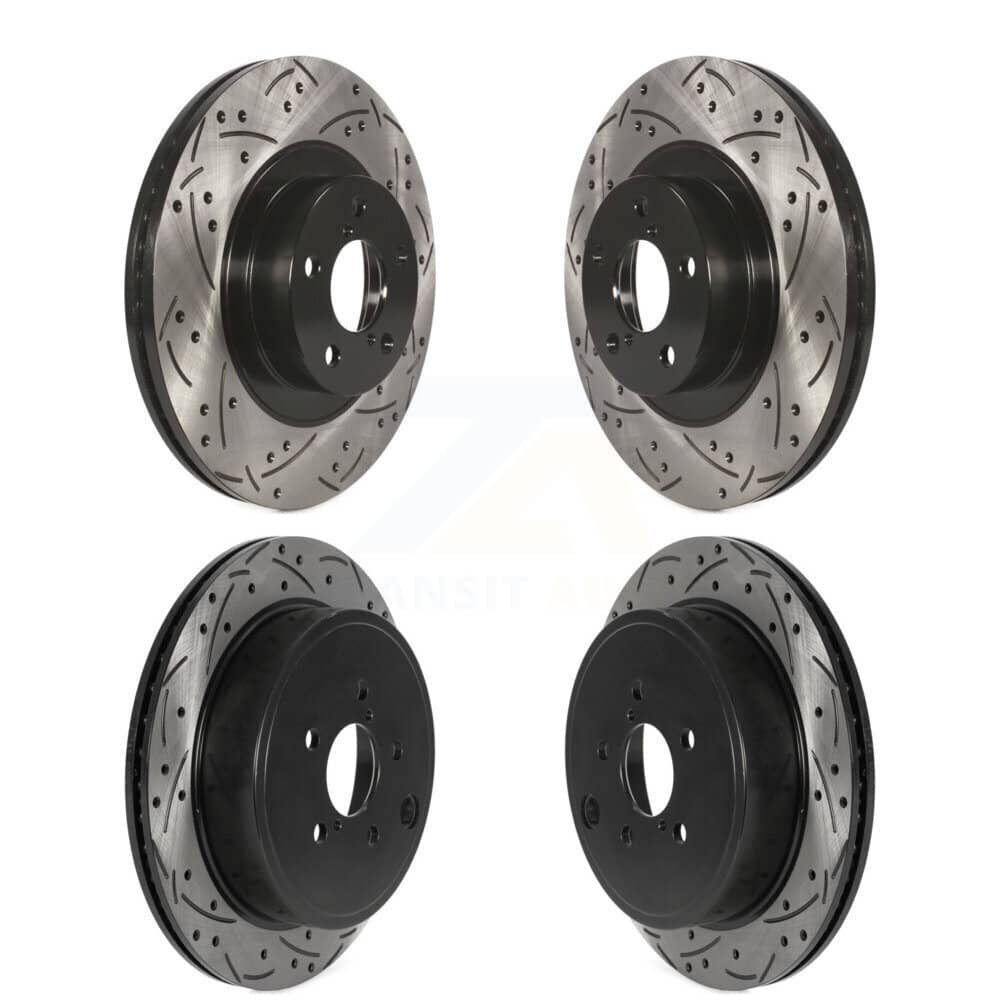 DS-One - KD-100472 - Front and Rear Disc Brake Rotor Kits