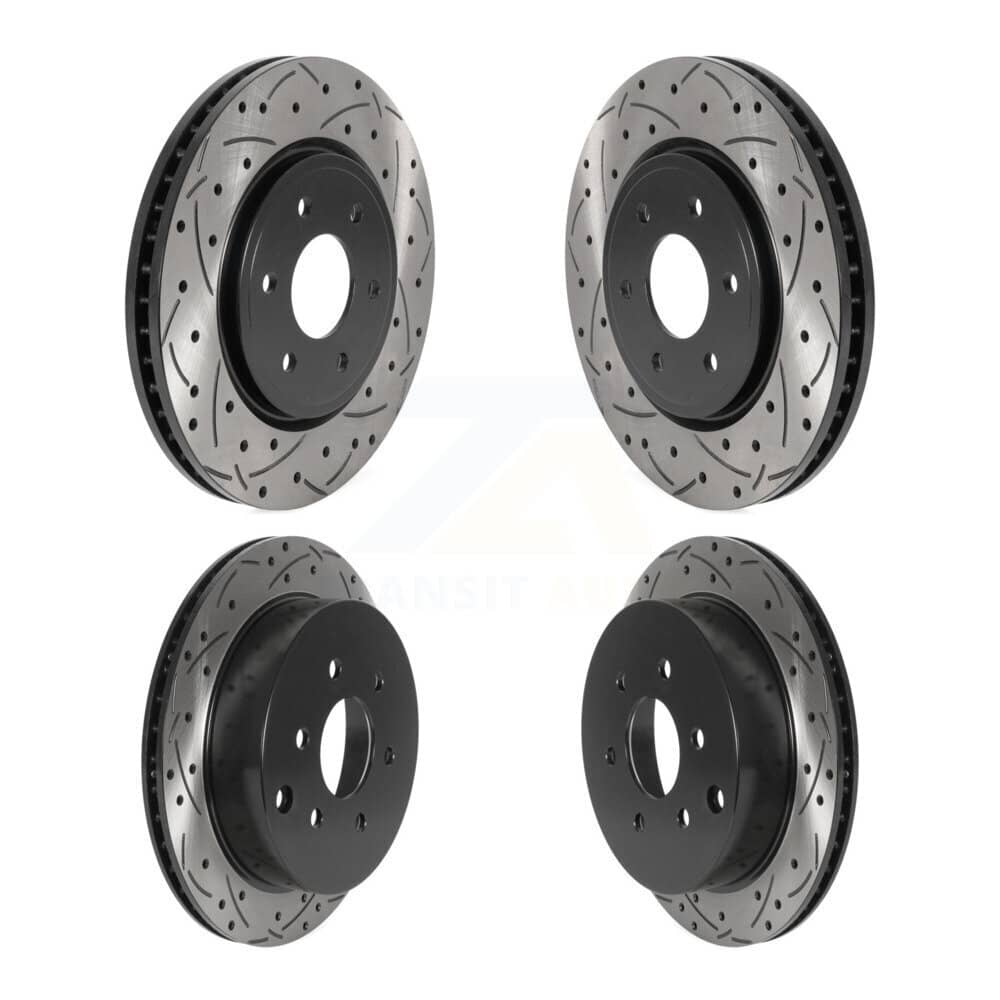DS-One - KD-100476 - Front and Rear Disc Brake Rotor Kits