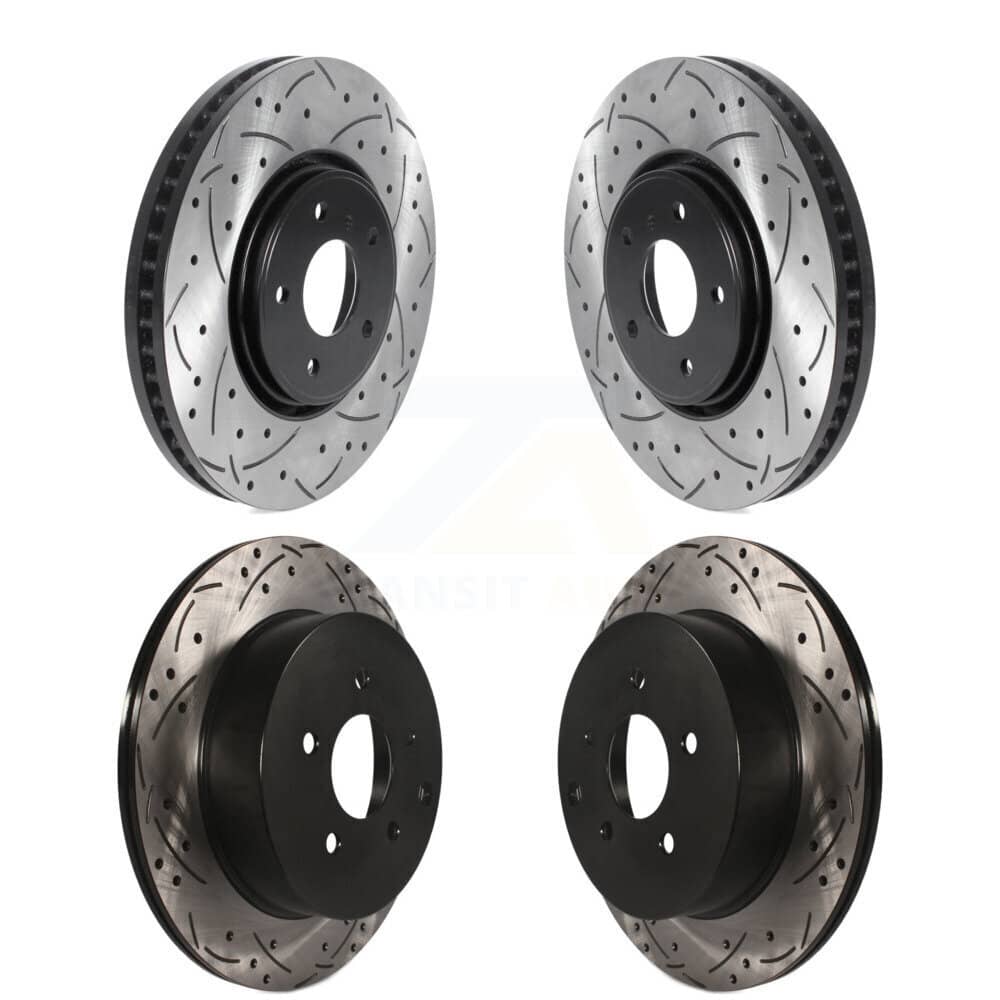 DS-One - KD-100481 - Front and Rear Disc Brake Rotor Kits