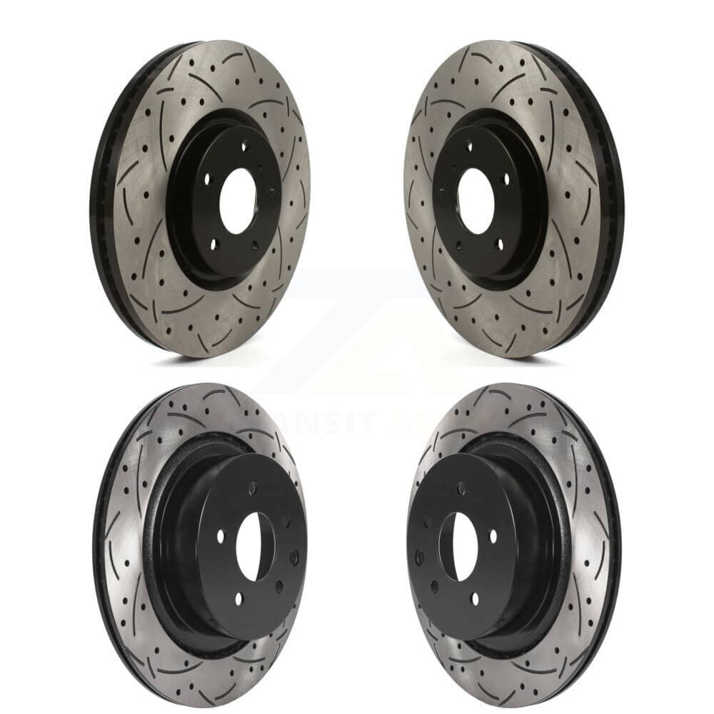 DS-One - KD-100482 - Front and Rear Disc Brake Rotor Kits
