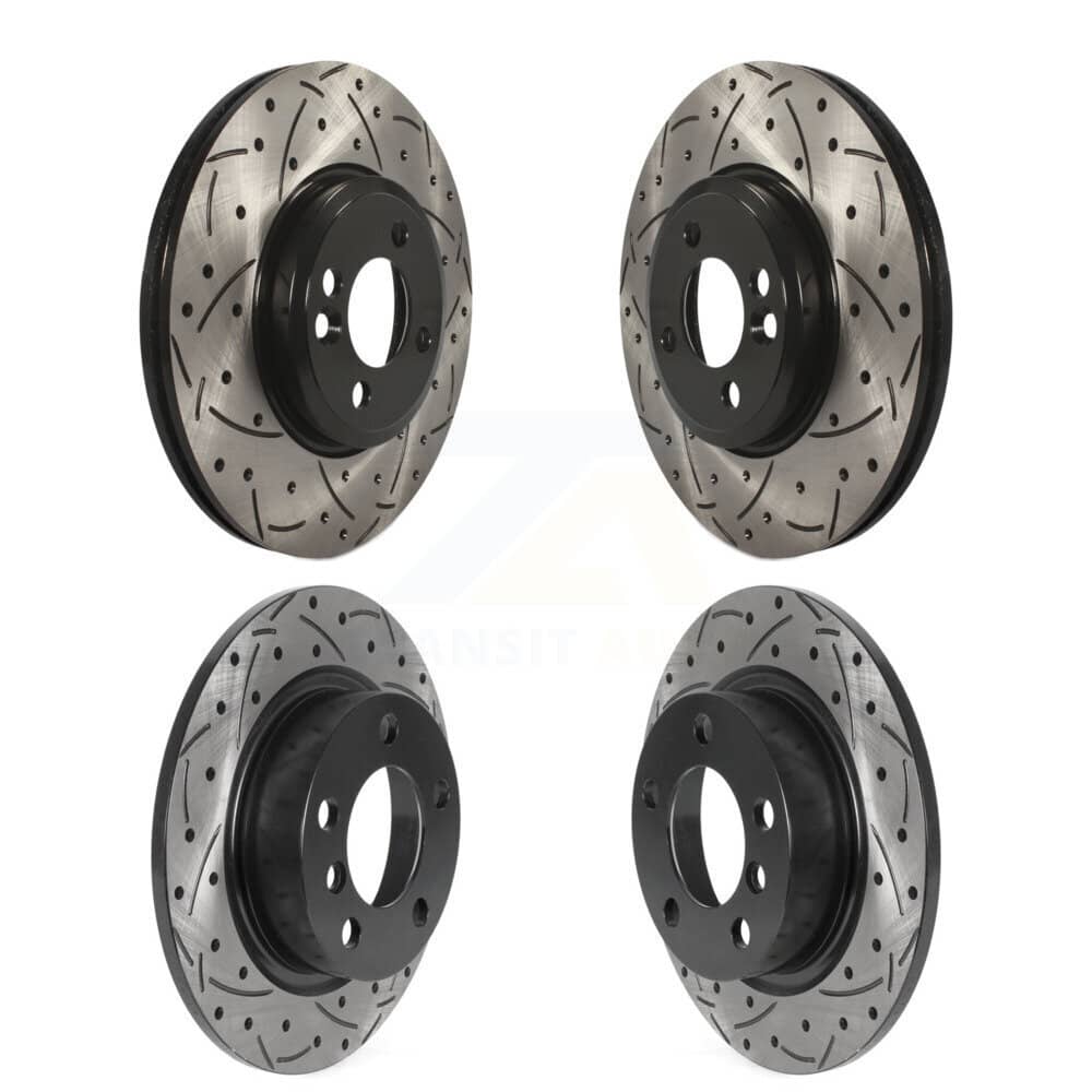 DS-One - KD-100483 - Front and Rear Disc Brake Rotor Kits