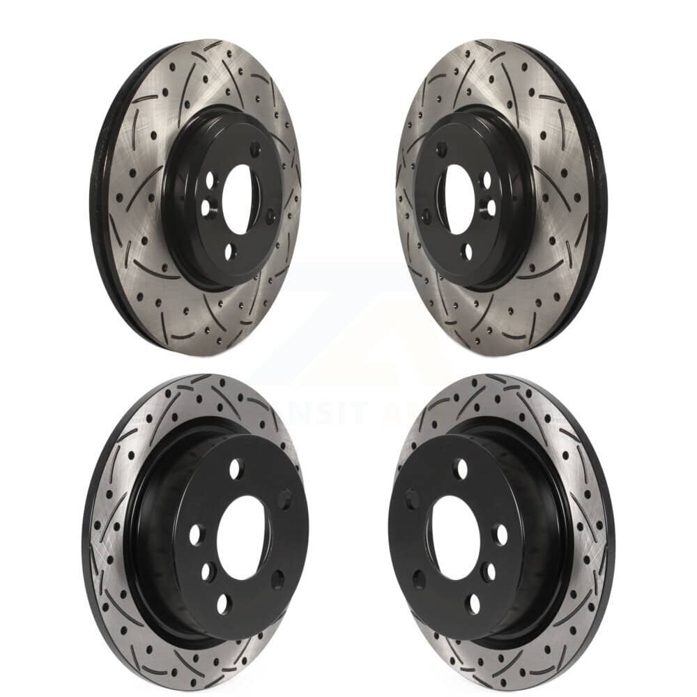 DS-One - KD-100484 - Front and Rear Disc Brake Rotor Kits