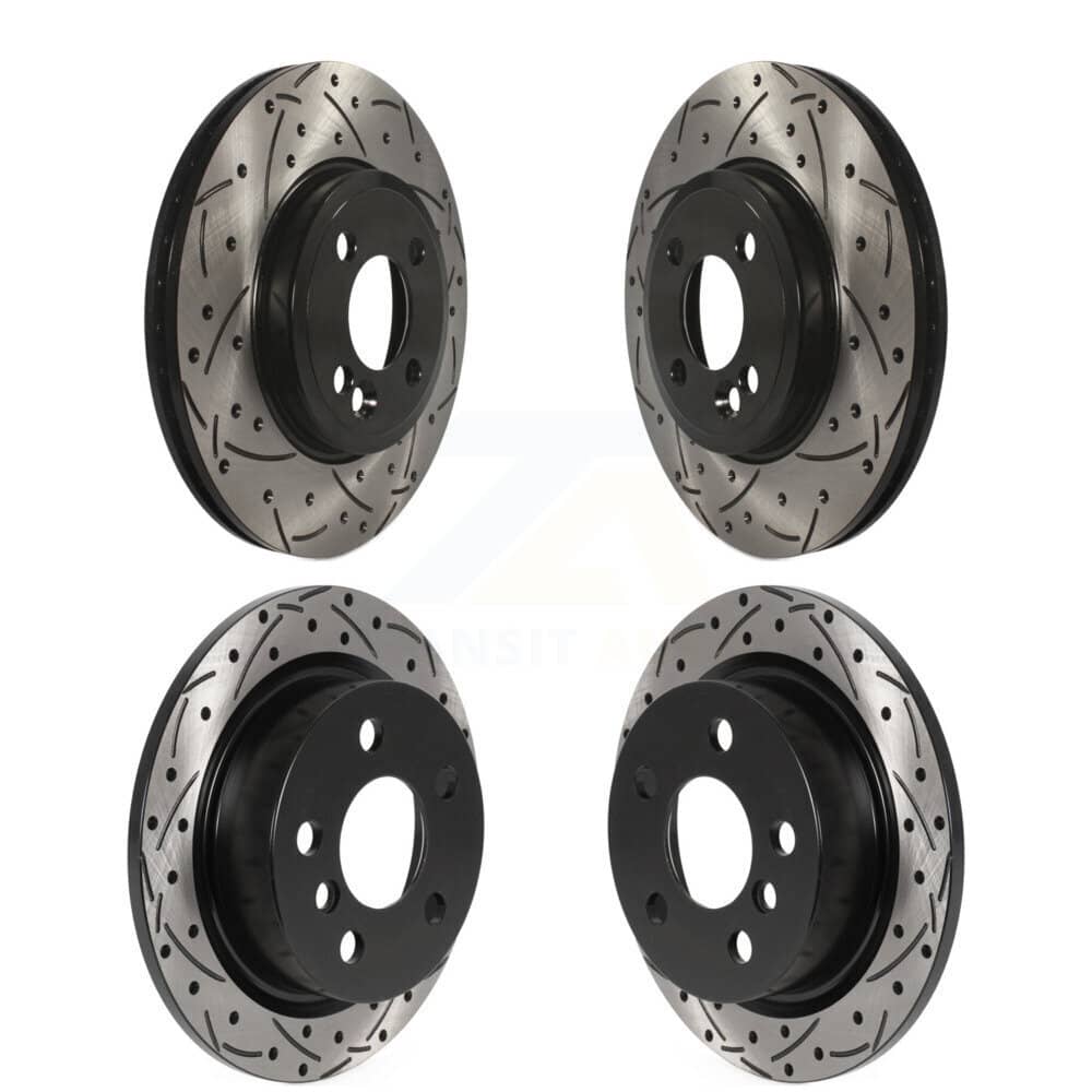 DS-One - KD-100485 - Front and Rear Disc Brake Rotor Kits
