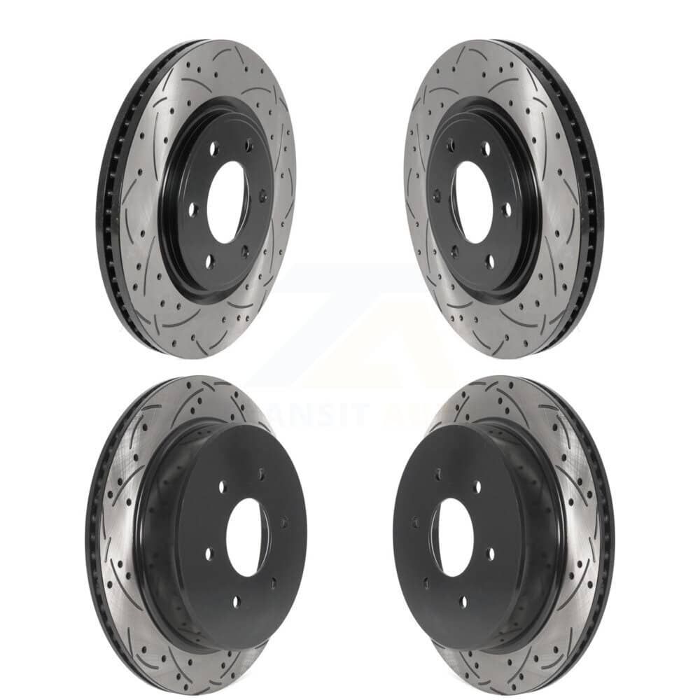 DS-One - KD-100488 - Front and Rear Disc Brake Rotor Kits