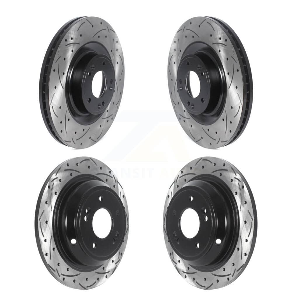 DS-One - KD-100496 - Front and Rear Disc Brake Rotor Kits