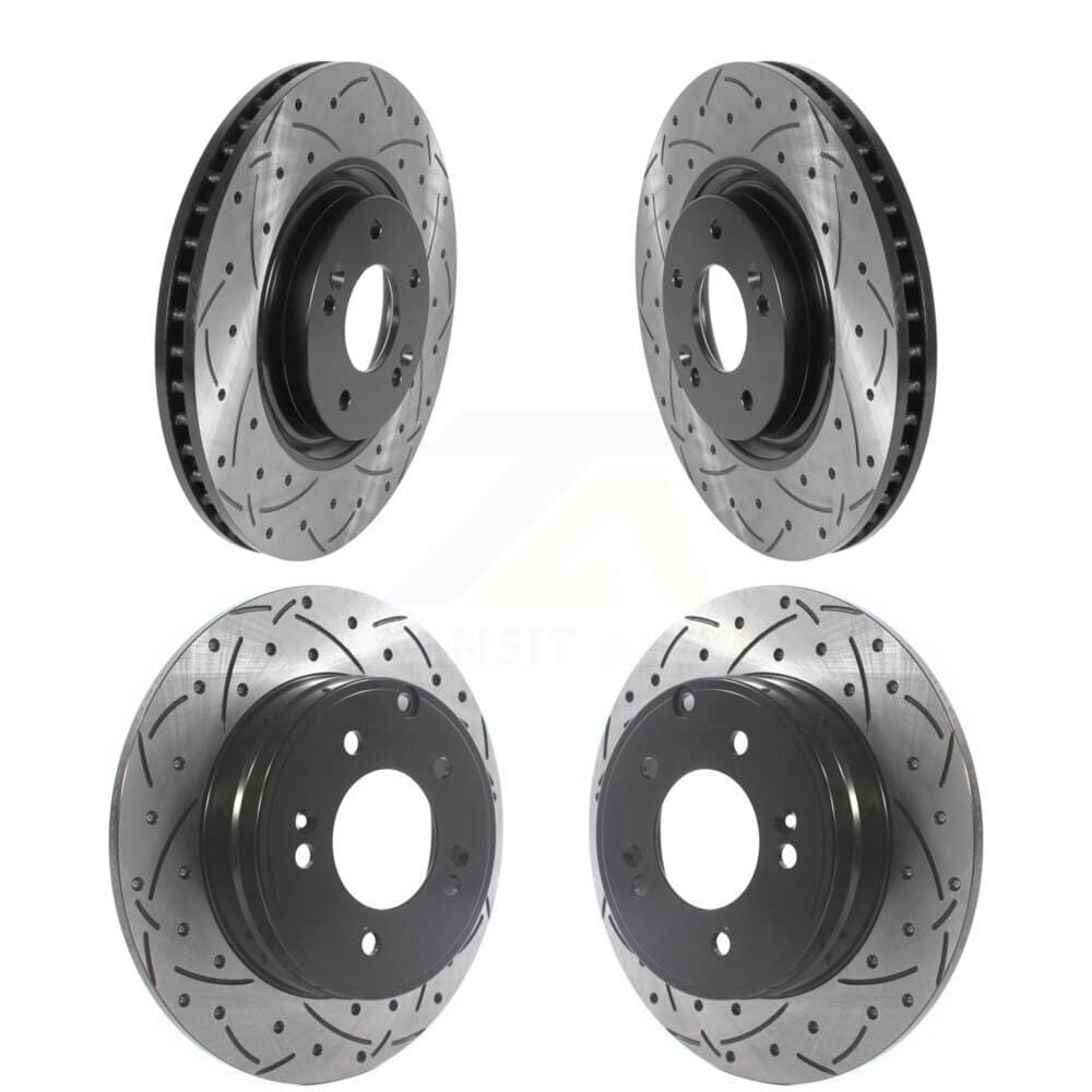 DS-One - KD-100499 - Front and Rear Disc Brake Rotor Kits