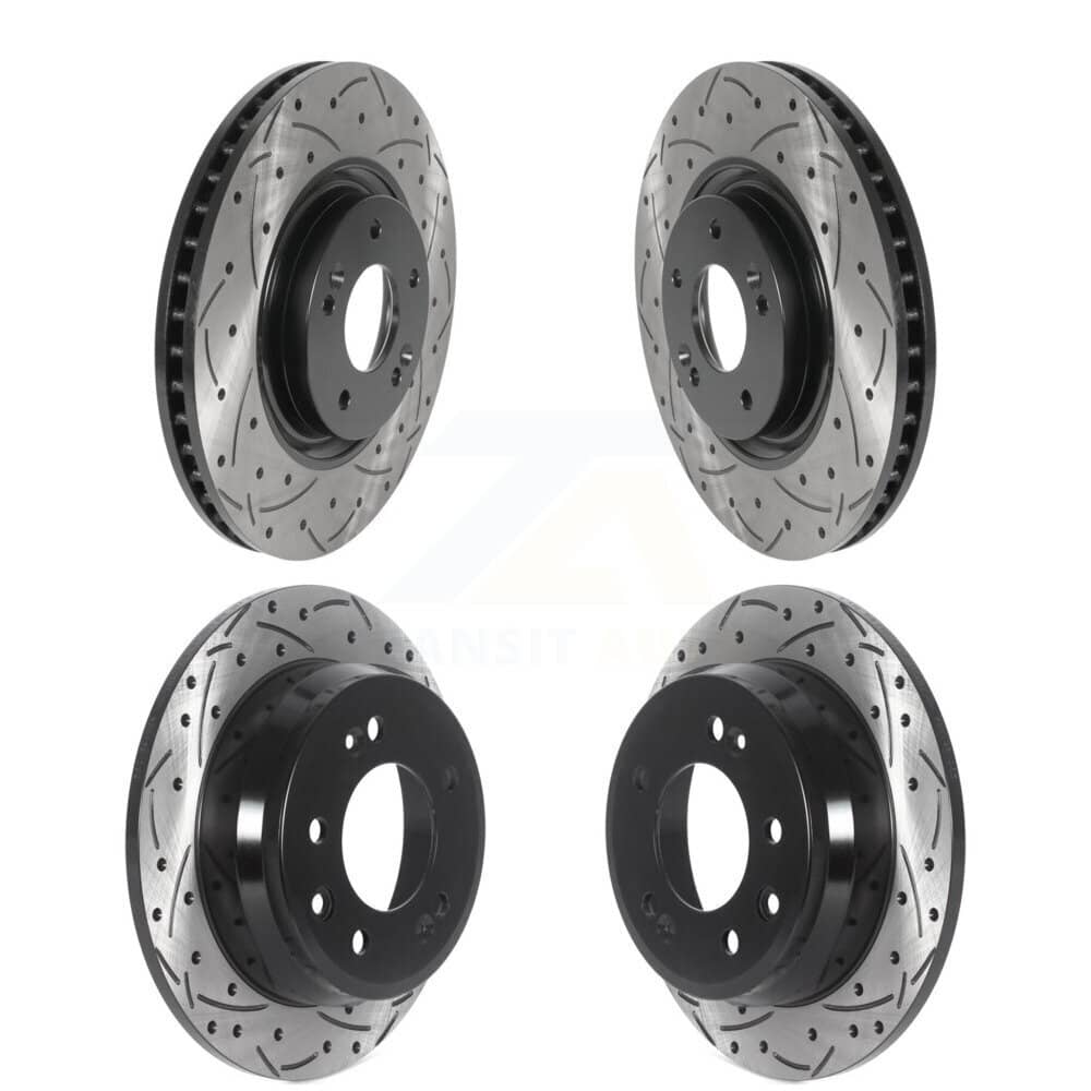 DS-One - KD-100500 - Front and Rear Disc Brake Rotor Kits