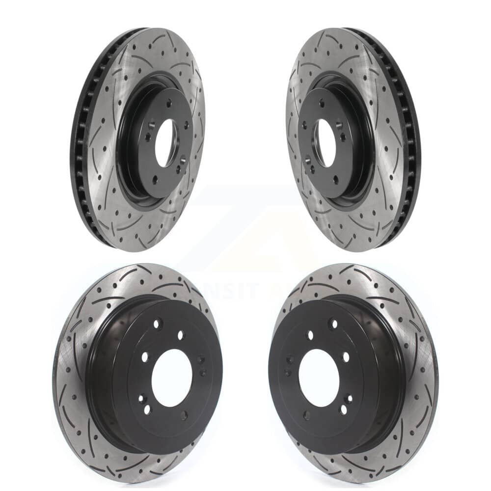 DS-One - KD-100502 - Front and Rear Disc Brake Rotor Kits