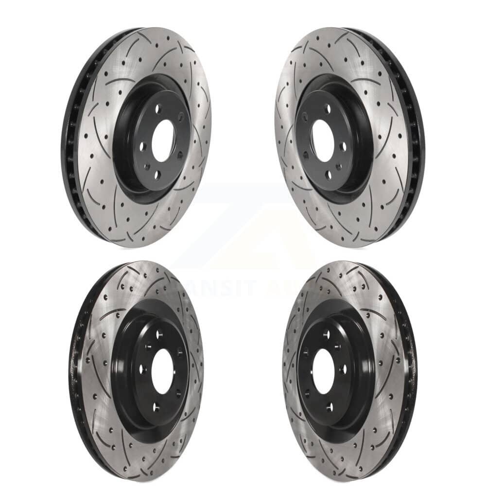 DS-One - KD-100503 - Front and Rear Disc Brake Rotor Kits