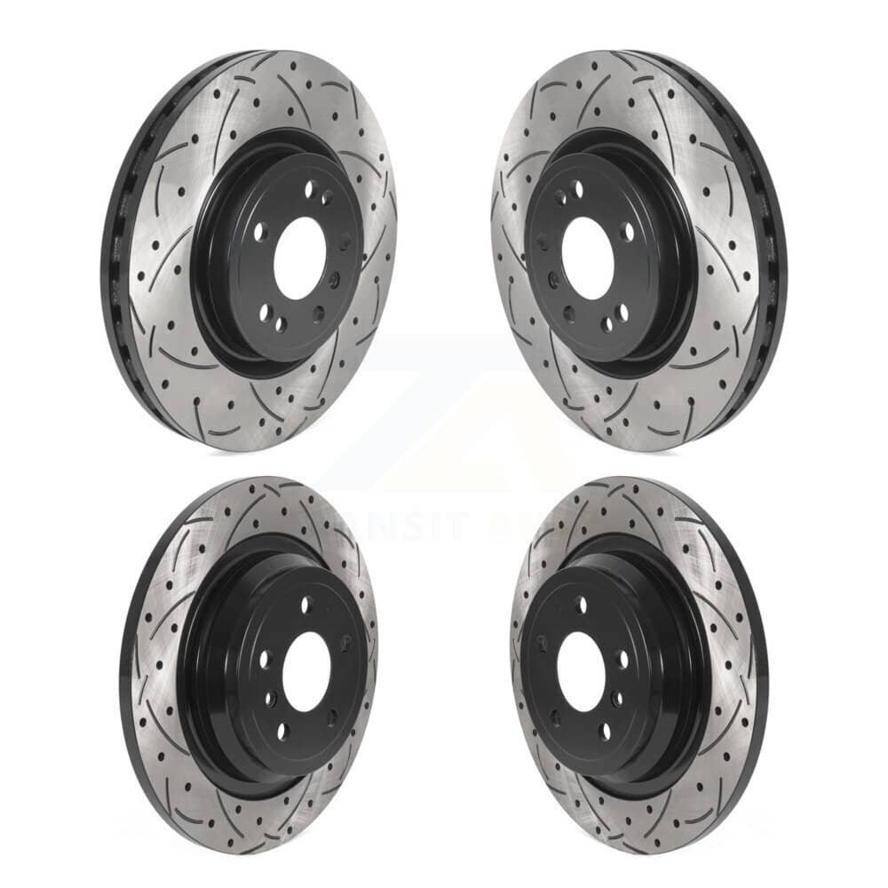 DS-One - KD-100507 - Front and Rear Disc Brake Rotor Kits