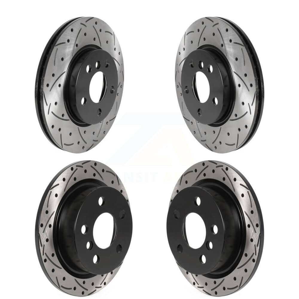 DS-One - KD-100510 - Front and Rear Disc Brake Rotor Kits