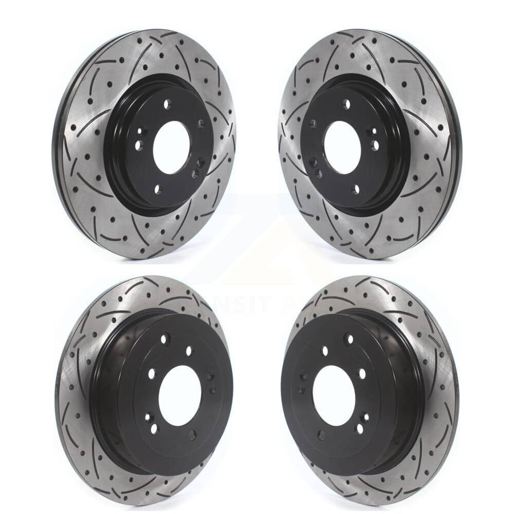 DS-One - KD-100513 - Front and Rear Disc Brake Rotor Kits