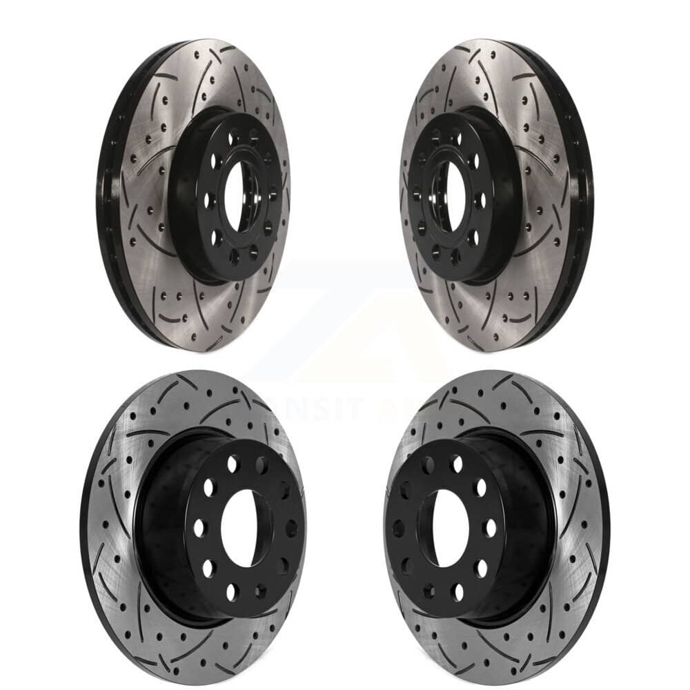 DS-One - KD-100572 - Front and Rear Disc Brake Rotor Kits