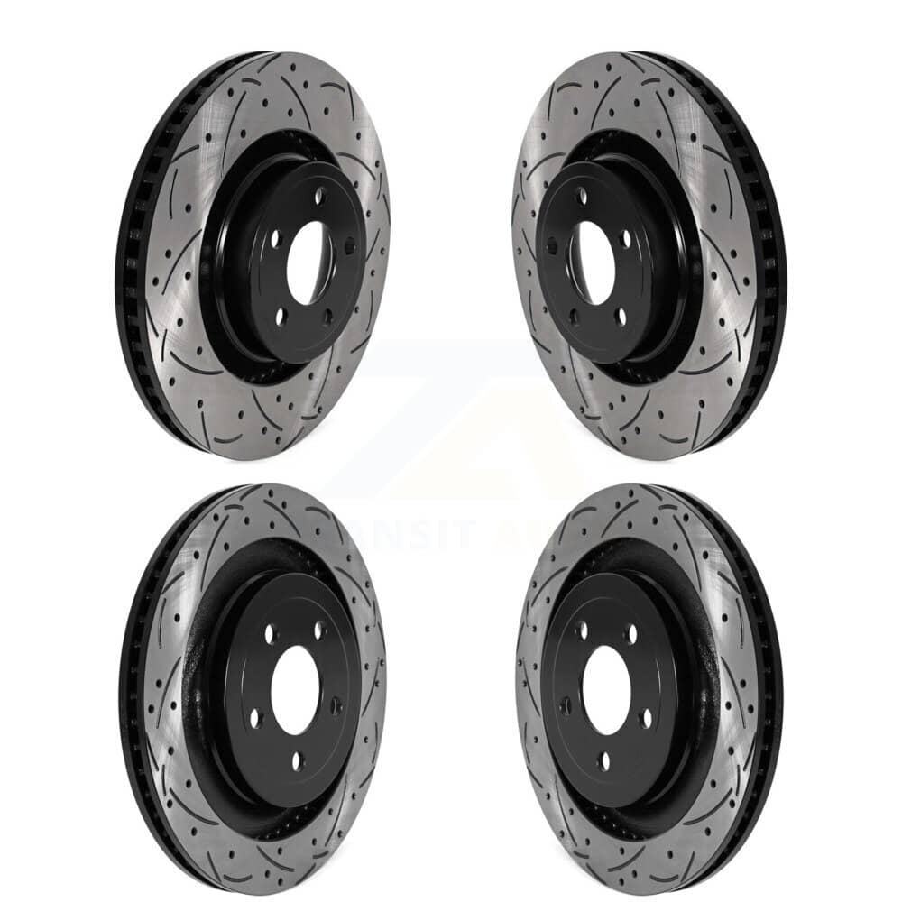 DS-One - KD-100574 - Front and Rear Disc Brake Rotor Kits